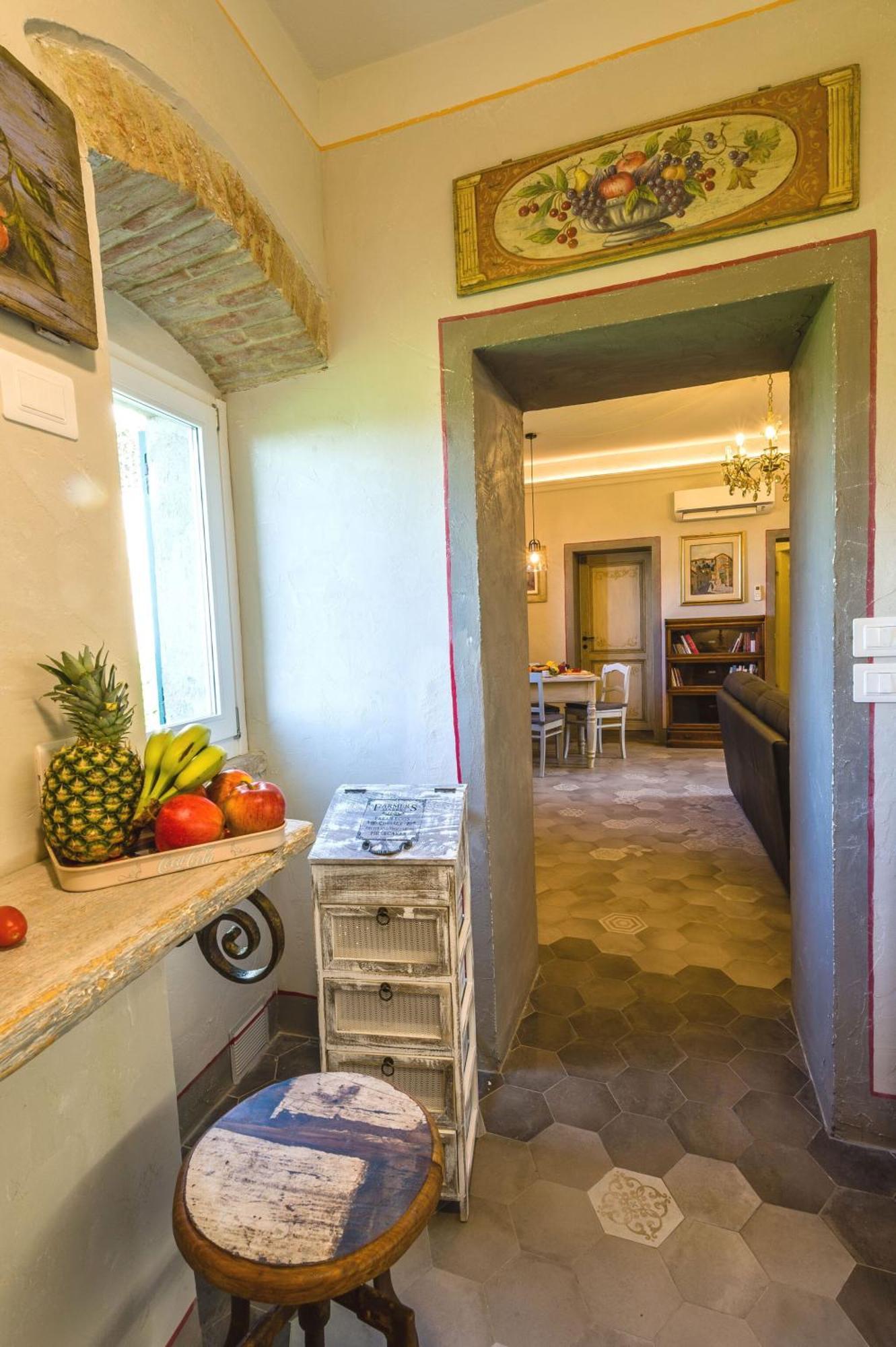 Appartamento Casa San Michelangelo Cortona Esterno foto