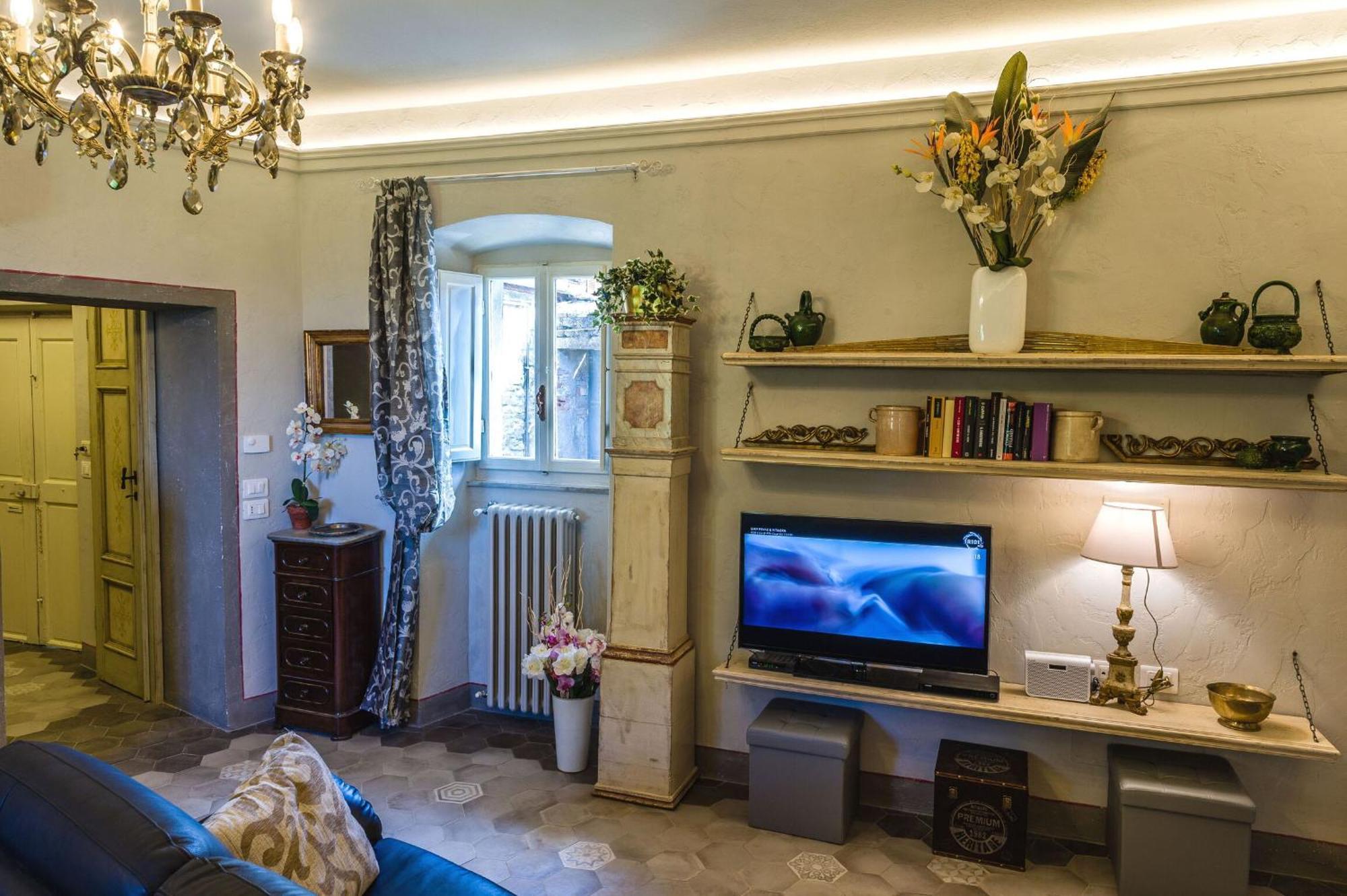 Appartamento Casa San Michelangelo Cortona Esterno foto