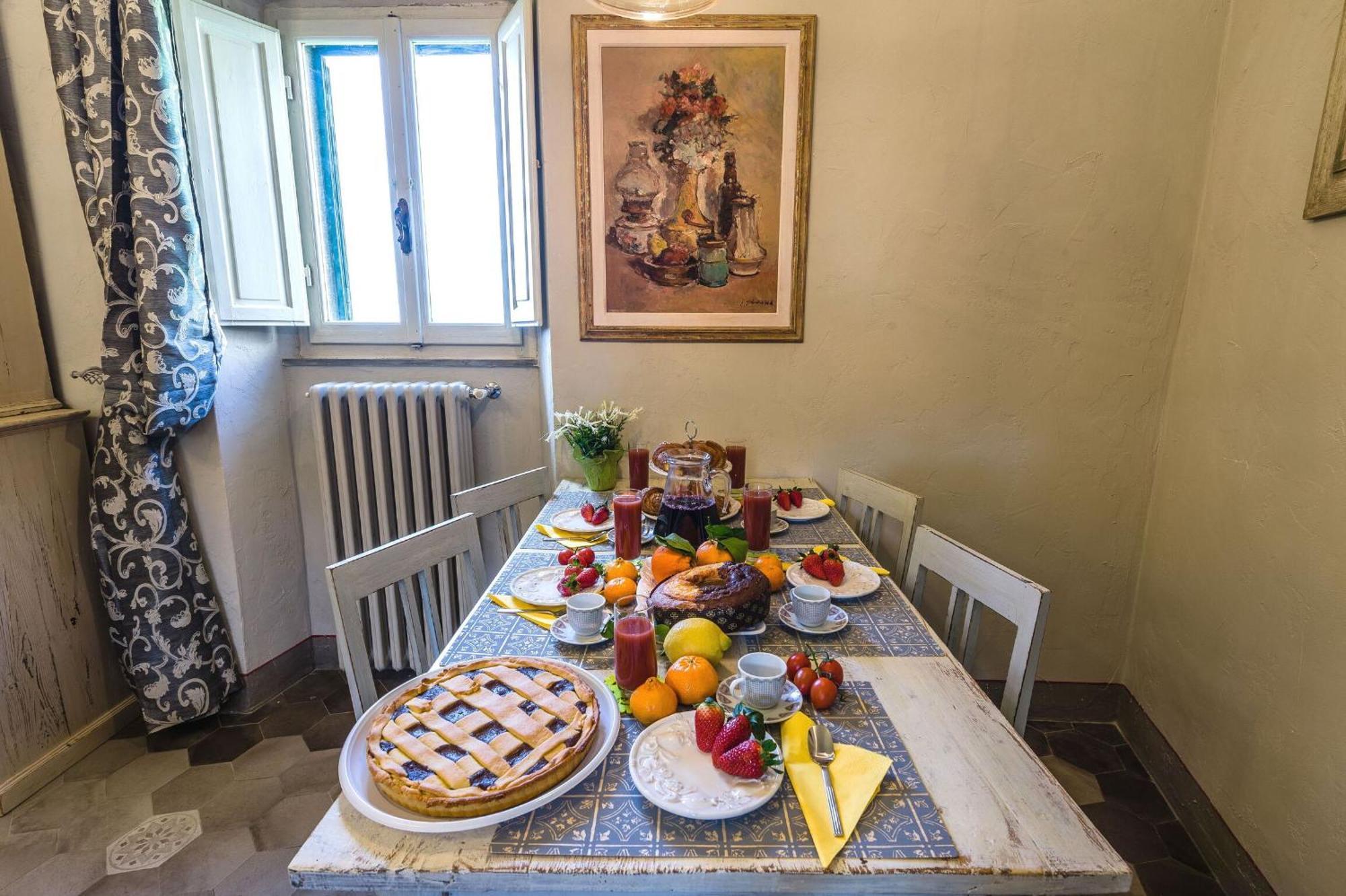 Appartamento Casa San Michelangelo Cortona Esterno foto