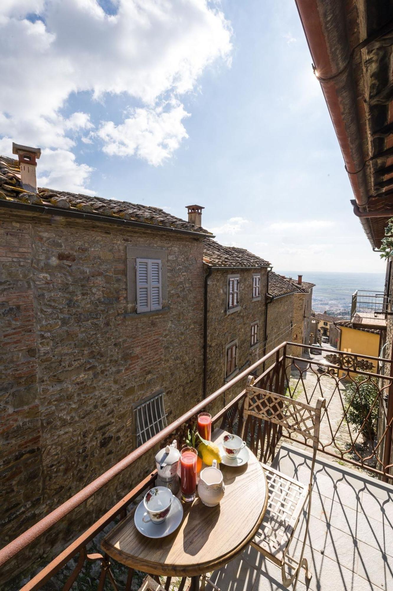Appartamento Casa San Michelangelo Cortona Esterno foto