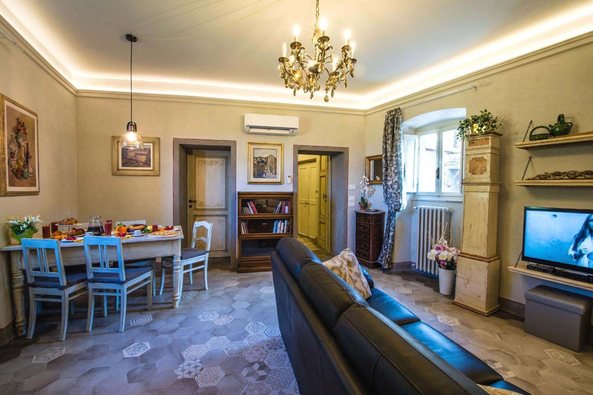 Appartamento Casa San Michelangelo Cortona Esterno foto